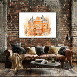 Architectural Elegance Poster