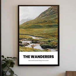 The Wanderers Poster PosterGoat