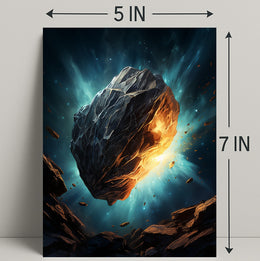 Cosmic Impact Poster