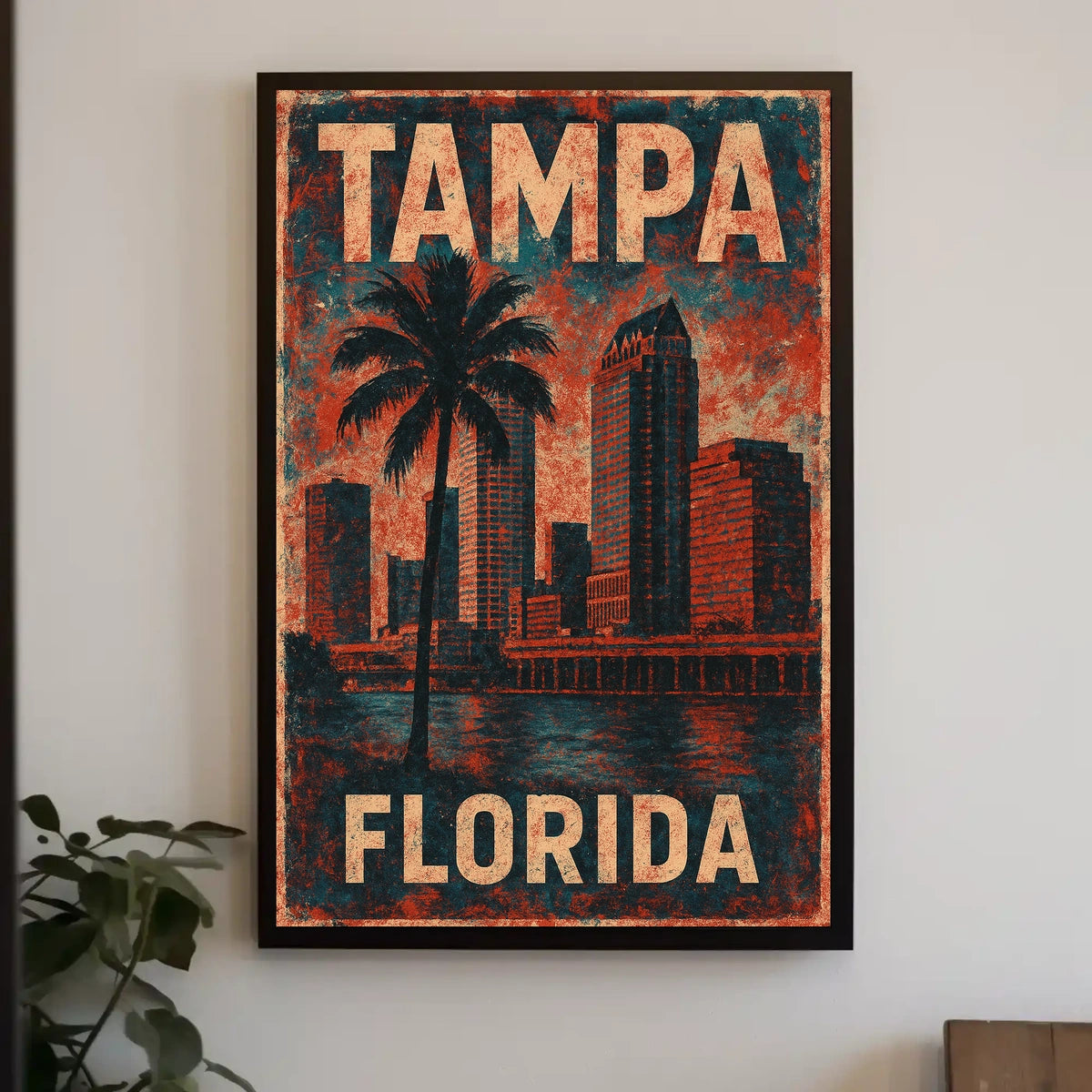 Tampa, Florida Poster