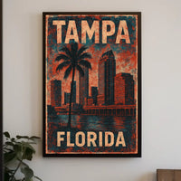Tampa, Florida Poster