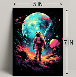 Cosmic Journey Poster PosterGoat