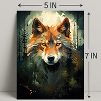 Spirit Of The Forest Poster PosterGoat