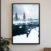 Winter Serenity Poster