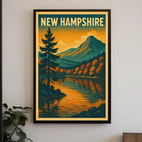 Scenic New Hampshire Poster