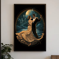 Moonlit Dance Poster