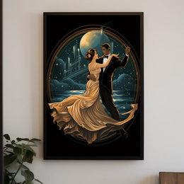 Moonlit Dance Poster