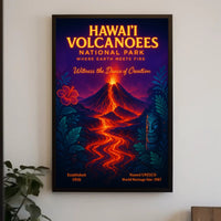 Hawaii Volcanoes National Park Poster PosterGoat