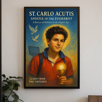 St. Carlo Acutis Apostle Of The Poster