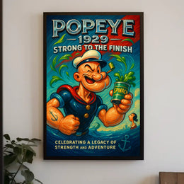 Popeye 1929 Art Poster POP-119