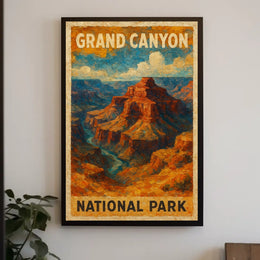 Grand Canyon National Park Poster