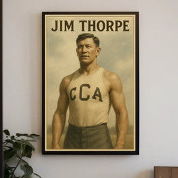 Jim Thorpe Poster
