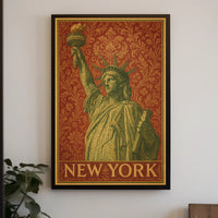 New York Statue Of Liberty Poster