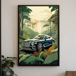 Luxury In The Jungle Poster