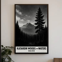 Katahdin Woods And Waters Poster