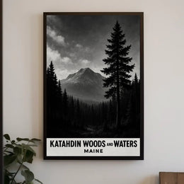 Katahdin Woods And Waters Poster
