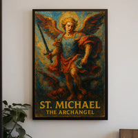 St. Michael The Archangel Poster