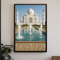 Majestic Architecture Poster