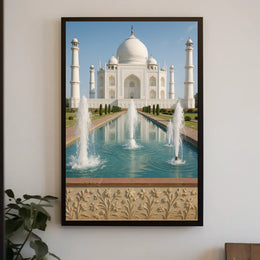 Majestic Architecture Poster