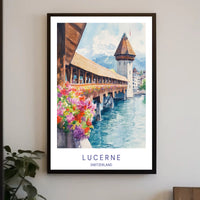 Lucerne Charm Poster PosterGoat