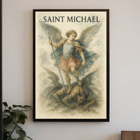 Archangel Michael Poster