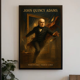 John Quincy Adams Poster