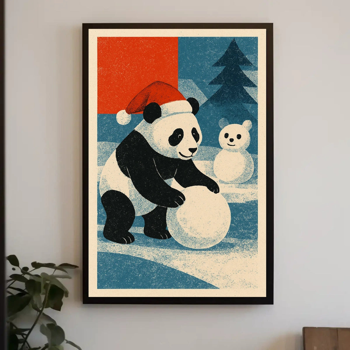 Panda Wonderland Poster