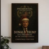 Donald Trump 47Th President Poster