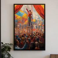 The RingmasterS Triumph Poster