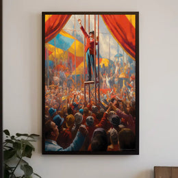 The RingmasterS Triumph Poster