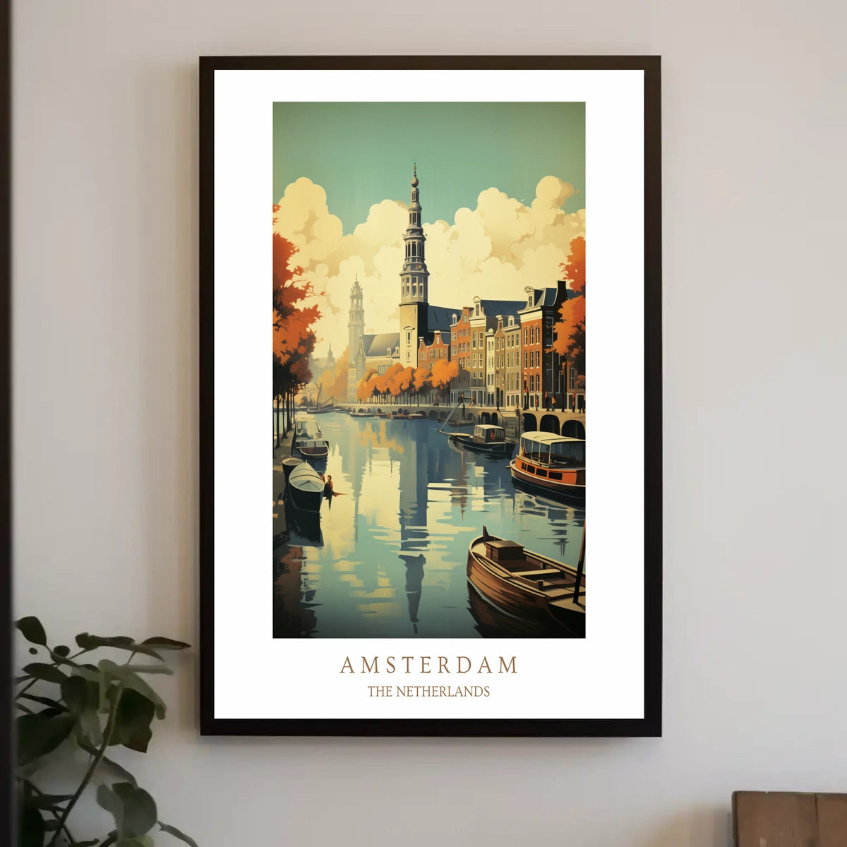 Amsterdam The Netherlands Poster