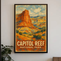 Capitol Reef National Park Poster