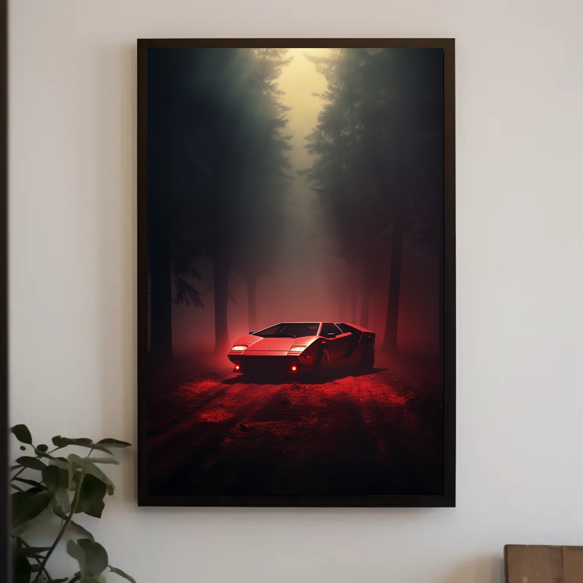 Mystical Drive Poster