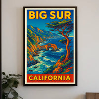 Big Sur, California Poster
