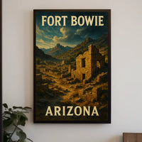 Fort Bowie, Arizona Poster