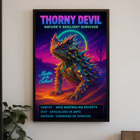 Thorny Devil NatureS Resilient Poster