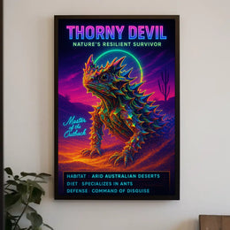 Thorny Devil NatureS Resilient Poster