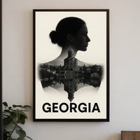 Georgia A Fusion of Identity and Architecture Poster