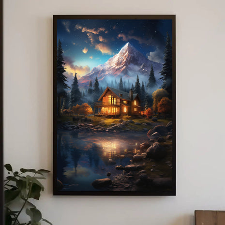Serene Retreat to Nature National Park Poster