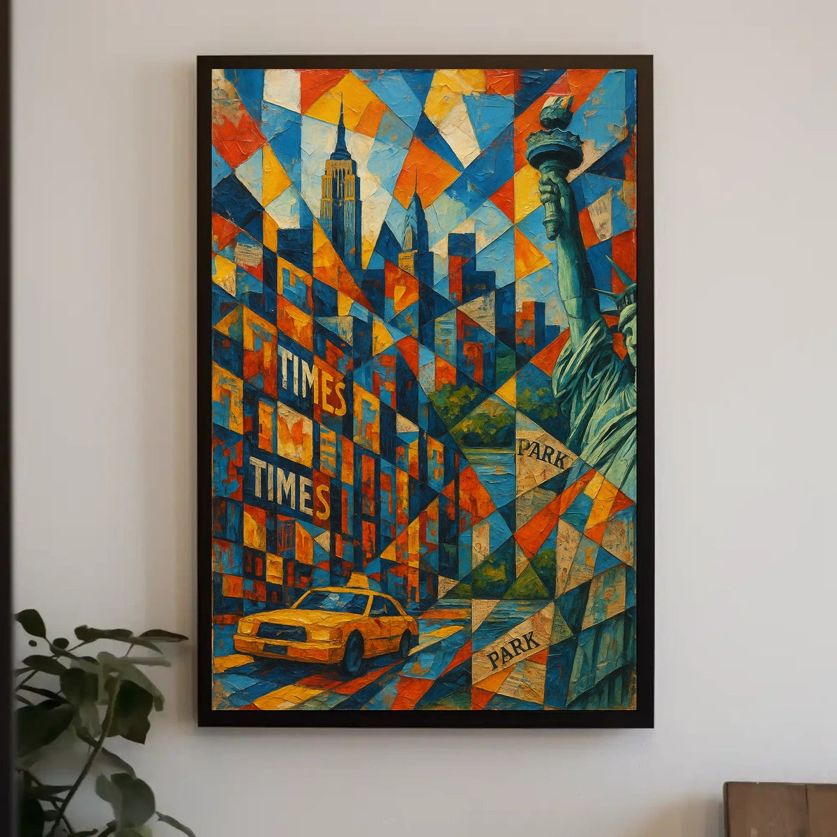 New York City Kaleidoscope Poster