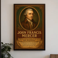 John Francis Mercer Revolutionary Poster