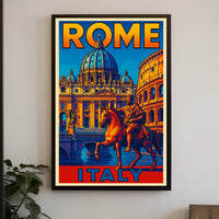 Rome, Italy Timeless Majesty Poster