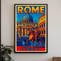 Rome, Italy Timeless Majesty Poster
