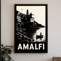 Amalfi Coast Serenity Poster