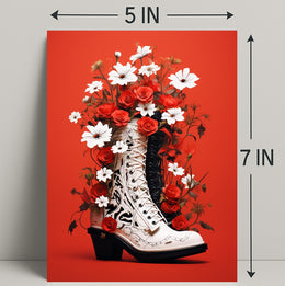 Floral Elegance Poster