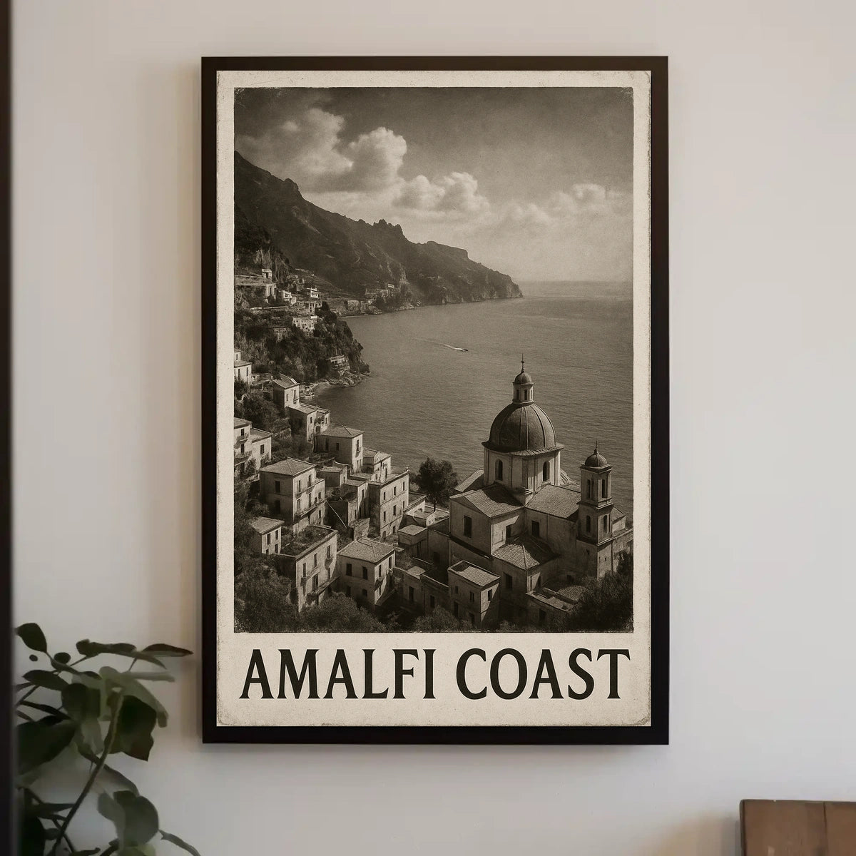 Amalfi Coast Poster