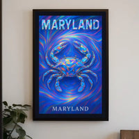 Maryland Blue Crab Poster