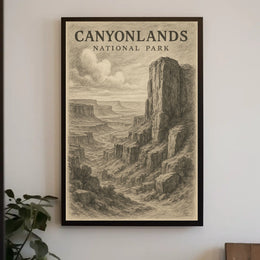 Canyonlands National Park Poster
