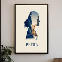 Petra A Journey Through Time Poster