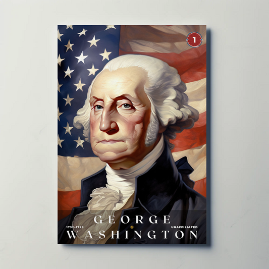 George Washington 1st President Of The United States Portrait